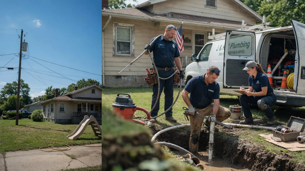 Drain Cleaning in Leroy, AL near me